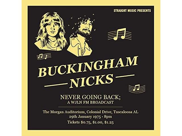 

[CD] Never Going Back WJLN FM Nomal Edition Buckingham Nicks VSCD4154 Rock Live