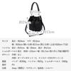 Vita Felice Mesh Drawstring Bag for Women [VITAFELICE] 2-way Sib-20095p (Silver)