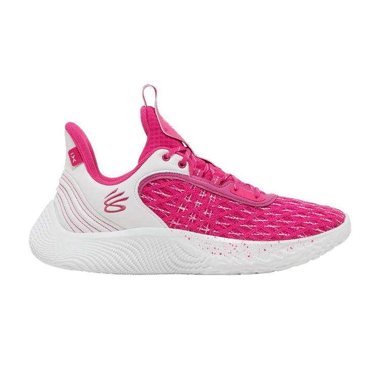 Curry Brand Curry Flow 9 Team White Tropic Pink 42.5