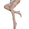 Pure Desire Wind Fishnet Meias Renda Preto Seda Internet Celebridade Sexy Meias Renda Meias Até O Joelho Crianças Ins Tide Fino