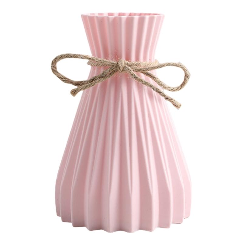 

Elegant Twine Rope Plastic Flower Holder Features Twine Like Design Perfect For Minimalistic And Natural Interiors Decoration