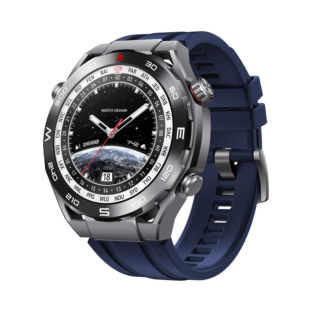 Silicone Band for Huawei Ultimate Smartwatch Rubber Silicone Band Strap for Huawei Ultimate GT6 GT5 Pro 22mm Replacement Strap