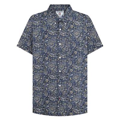Mens SS25 Paisley Shirt