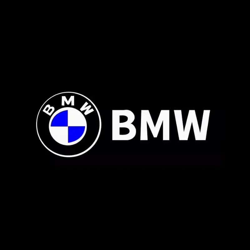 LED Auto Tür Logo Projektor Lampen Willkommenslicht Für BMW E90 E91 E92 E93 E60 E61 F10 F07 E63 E64 F12 F13 F30 E87 F20 Zubehör