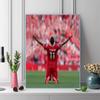 Mohamed Salah Pattern  3pcs 100% Round Full Drill 5D DIY Diamond Painting Embroidery Cross Stitch Rhinestone Décor