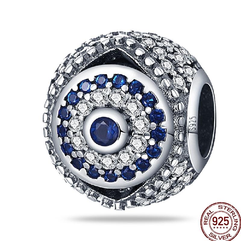 Exquisite Copper Round Hollow Spring Insect Beaded Beads Suitable For 3Mm Original Bracelet Diy Birthday