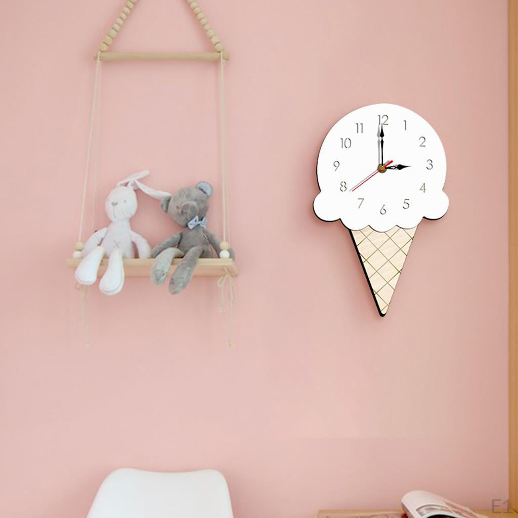 Wall Clock Without Ticking Noises Decoration