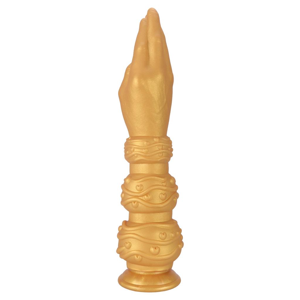 Silicone Oversized Prosthetic Hand Anal Plug Arm Fist Masturbation Anal Plug Male And Female