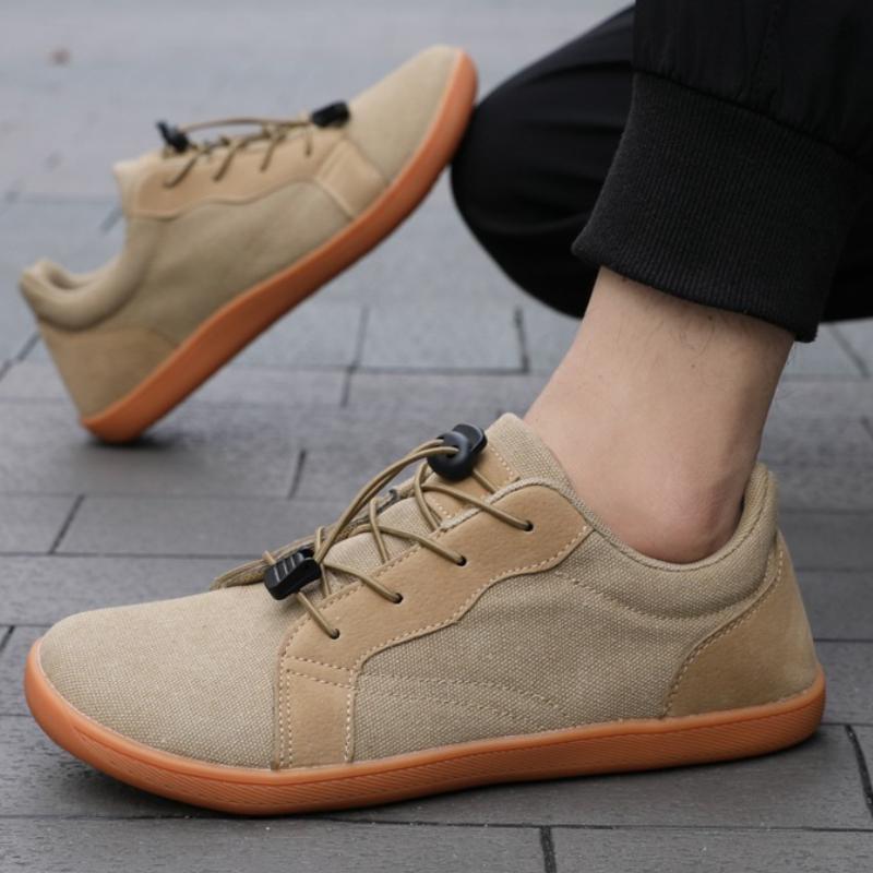 Breathable Mesh Women's Walking Shoes Non-slip Men Cross-training Sneakers Barefoot Wide Toe Outdoor Flats