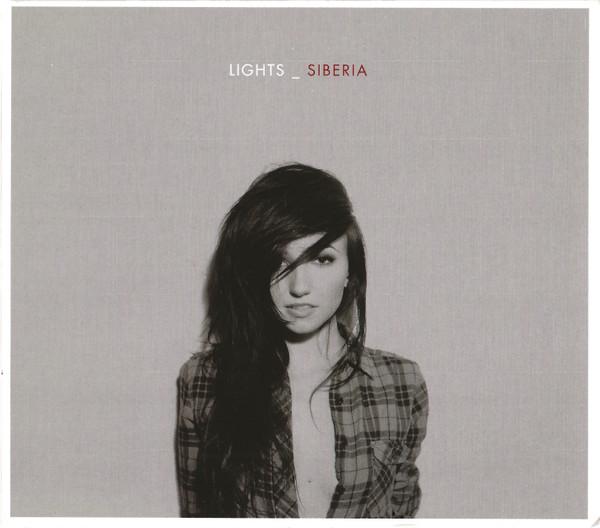 

CD LIGHTS Siberia Q201356 Last Gang Reco 2011 Canada Dance Electronica Used