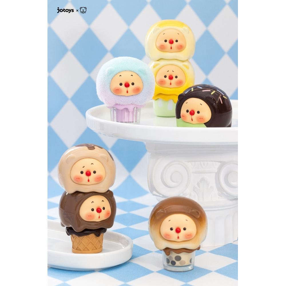 Figurine de Colecție Jenga Ice Cream Series Null Oyo 1 cutie 8 buc