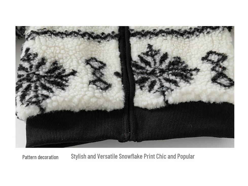 Infant Hooded Velvet-Lined Cotton Jacket - Autumn/Winter Outerwear for Toddlers, Warm First Birthday Outfit