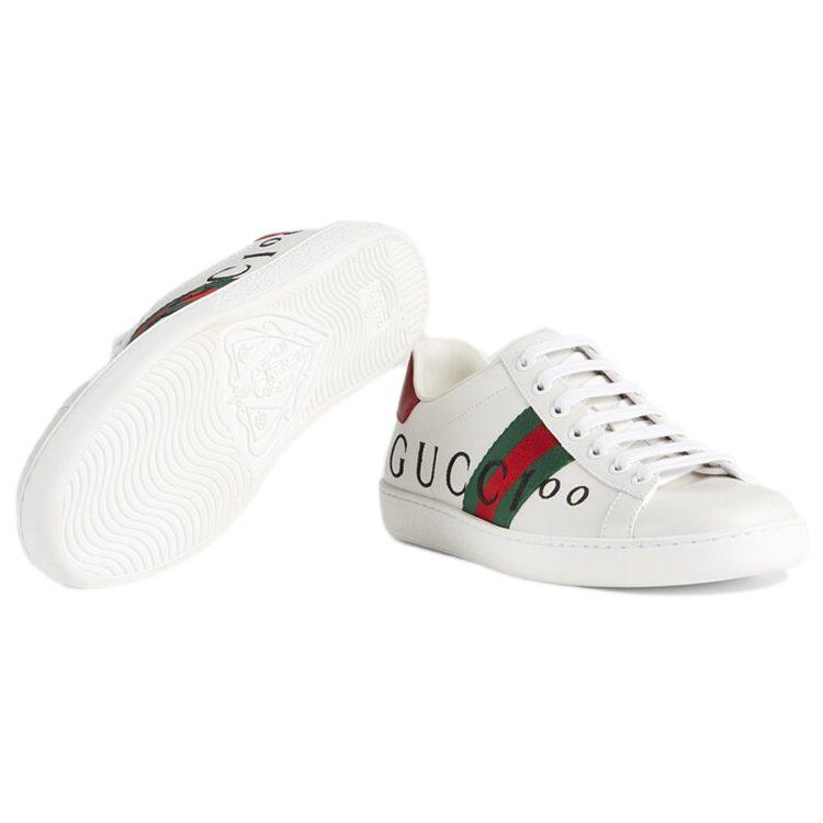 Gucci Wmns Ace 'GUCCI 100 Print' Women's 677718 0FI60 9063