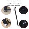 Metal Rust Remover Brushes Handy Steel/Nylon/Brass Brush for Clean Welding Slag