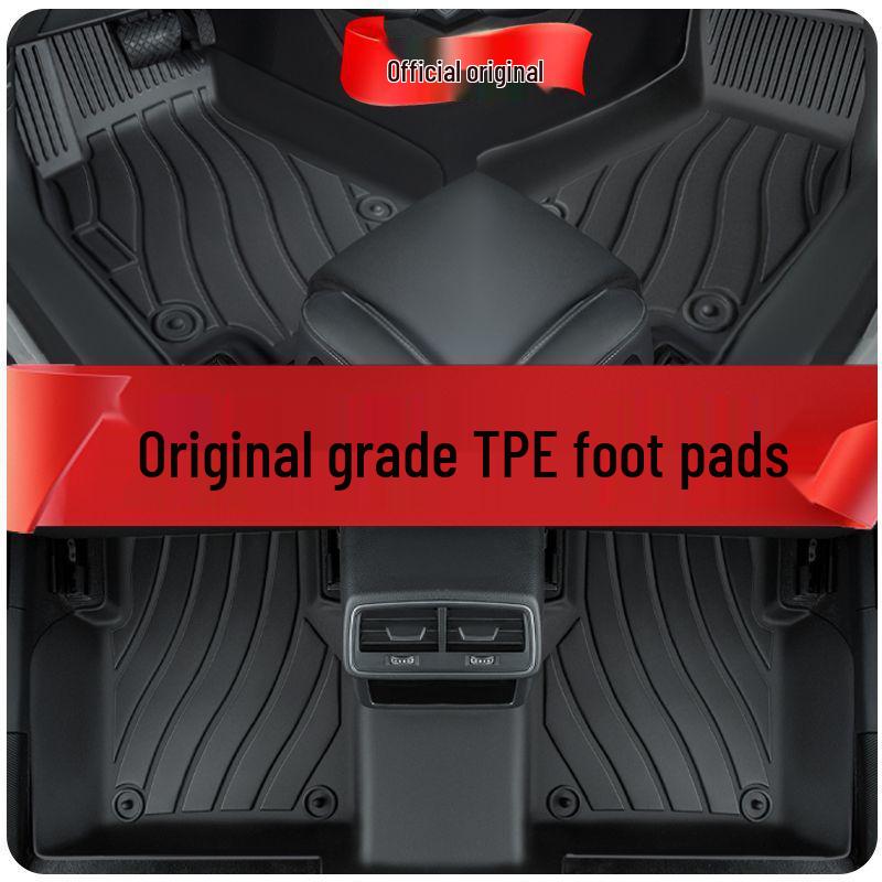 AITO M9 TPE Floor Mats for New Six-Seater Model