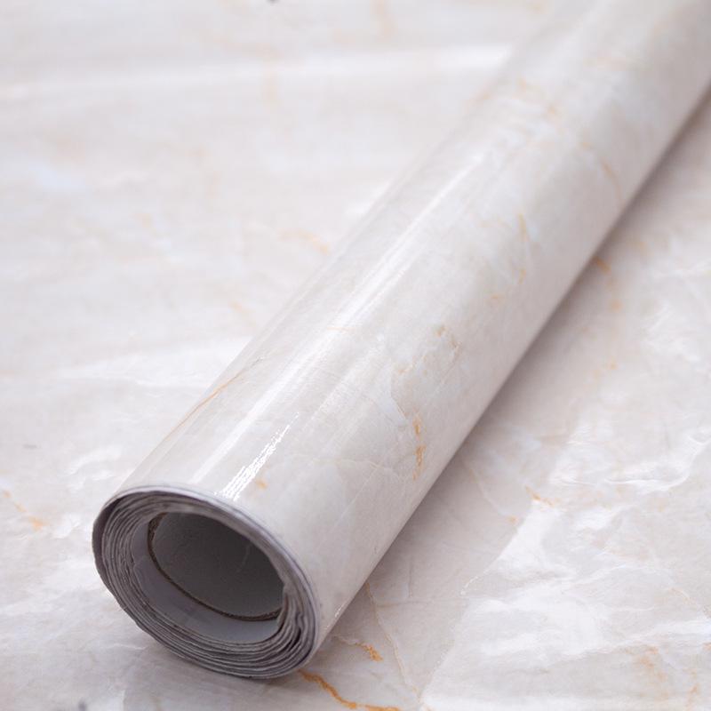 2026 Fireproof & Heat-Resistant Marble Sticker for Kitchen Tiles, Counters & Stoves