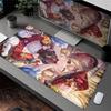 HD Genshin Impact Alice Anime Game Mousepad Large Gaming PC Compute Mouse Pad Gamer Keyboard Mouse Mat Rubber Anti Slip Desk Mat
