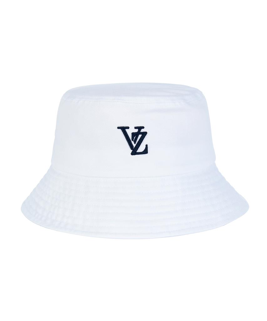 Bajal 3D Monogram Color Bucket Hat White