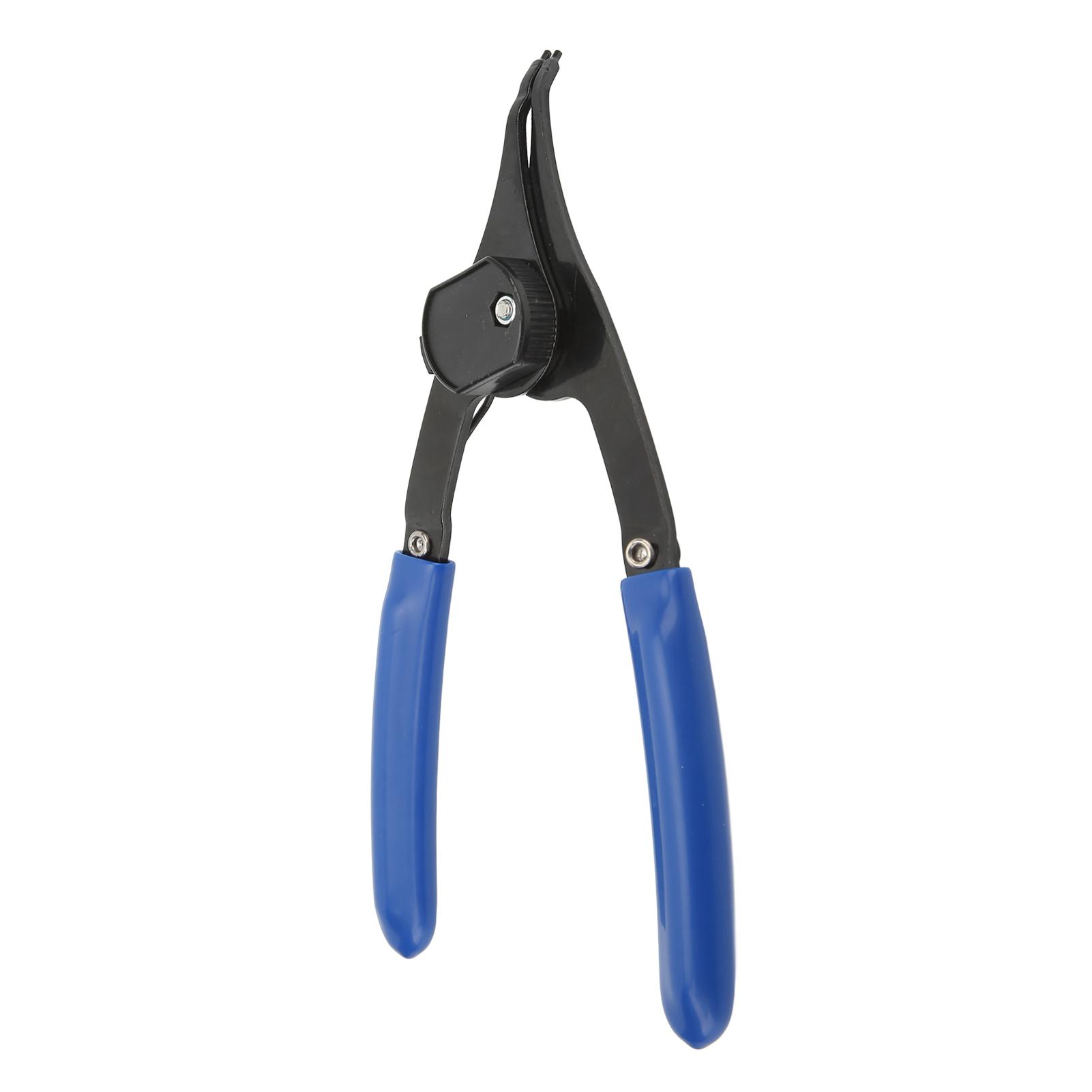 

8inch Snap Ring Pliers Adjustable Internal External Circlip Retaining Ring Remove Retaining Pliers Auto Repair Tool 45