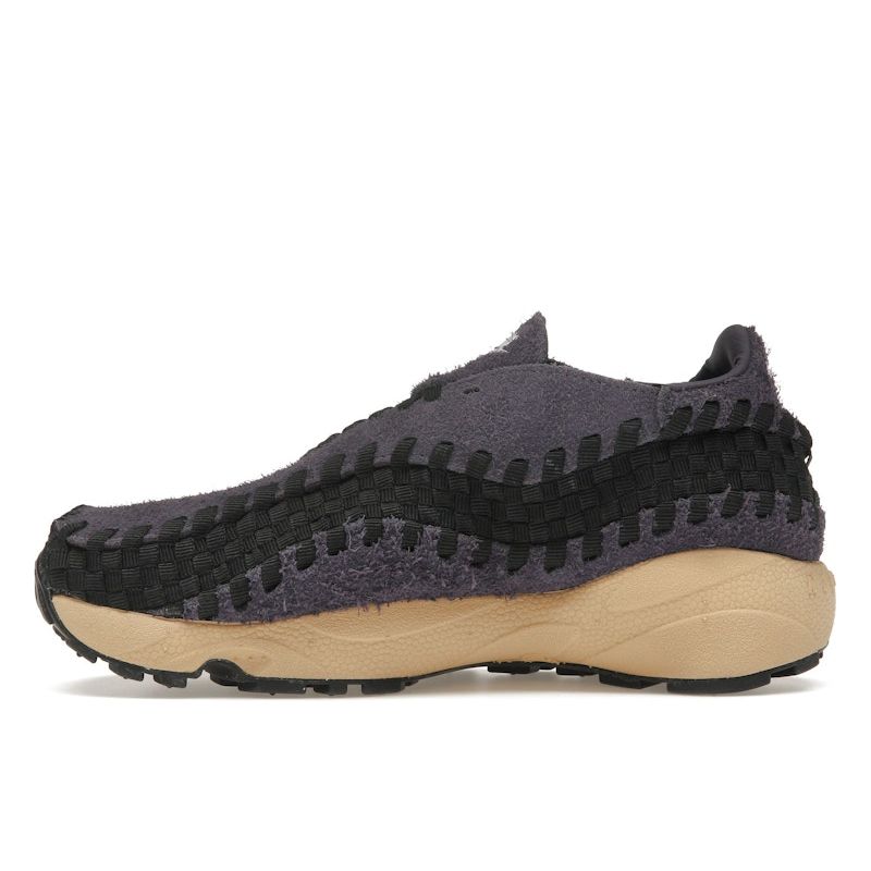 Nike Air Footscape Woven Dark Raisin Women Sneakers Purple Black Coconut-Milk FZ2615-500