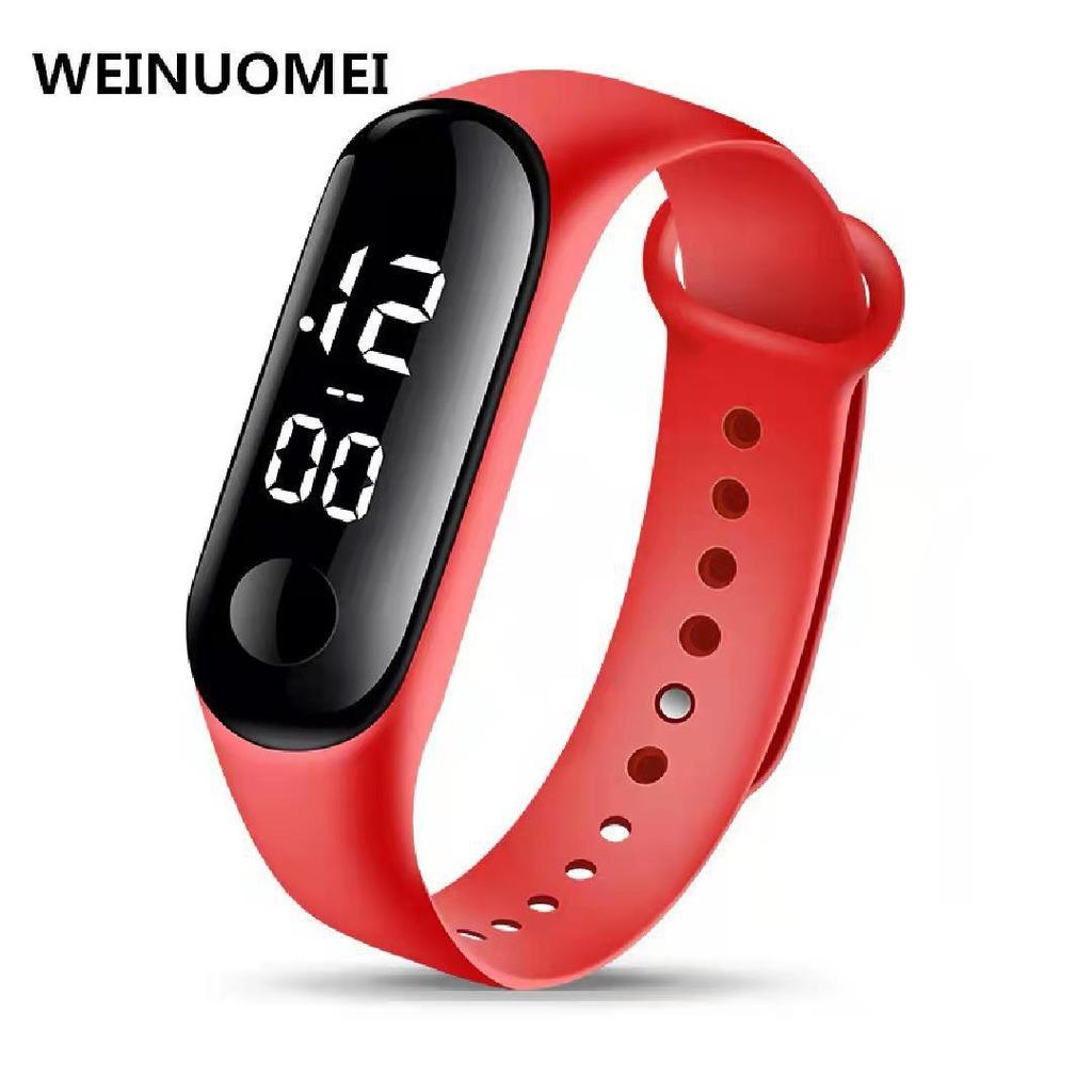 LED-Sport-Armbanduhr mit wasserdichter Digitaluhr für Kinder – Modell M3