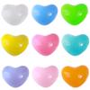 Cartoon Luminous Heart Series: Cute Cream Glue Phone Case, Headwear, Jewelry, DIY Resin Accessories, Handmade Materials