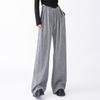 Women's High-Waist Drawstring Wide-Leg Casual Pants