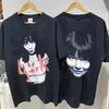 Bjork Album Shirt, Bjork Tour 2 Side Black Unisex Tshirt Men Women  S-5XL Unisex T-Shirt