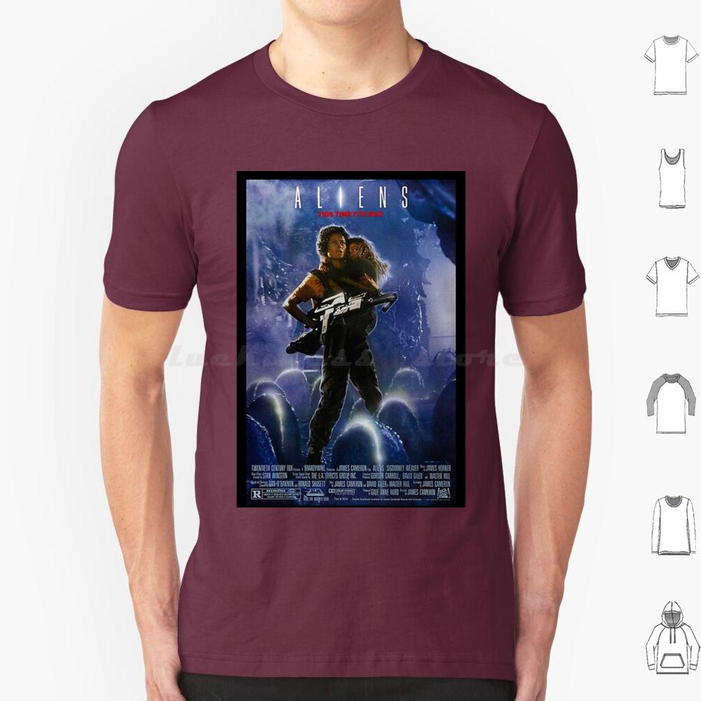 T Shirt Big Size 100 Cotton Film Movie Movies Horror Classic Vintage 1980s 1970s 80s 70s Cinema Old Retro Monster S