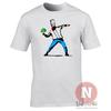 Banksy Chef Bomber TShirt Urban Art Restaurant Cuisine Graffiti Tee Teeshirt