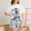 Lionel Messi FIFA World Cup T-shirt _ Soccer Legend Tee Abstract Football Legend Shirt World Cup 2026 Soccer Fan Gift