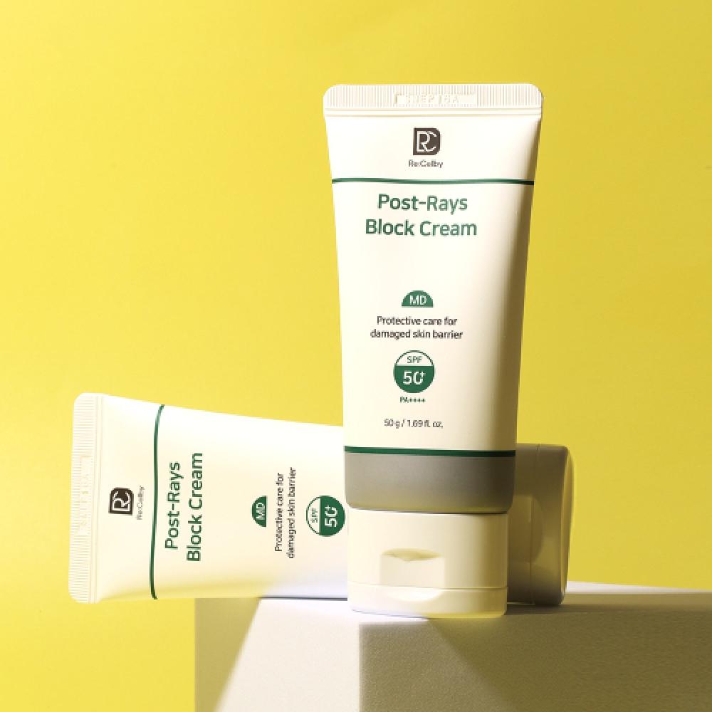 Recellby Post Ray Block Moisturizing Family Cream Md 50g Post Ray Block Cream MD