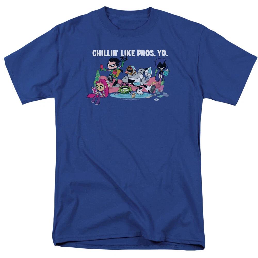 Teen Titans Go!  Like Pros Yo  T-Shirt - to 5X 4XL