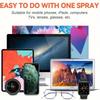 2 In 1 Microfiber Screen Cleaner Spray Bottle Mobile Phone Tablet Computer Microfiber Cloth Cleaning Wipes
