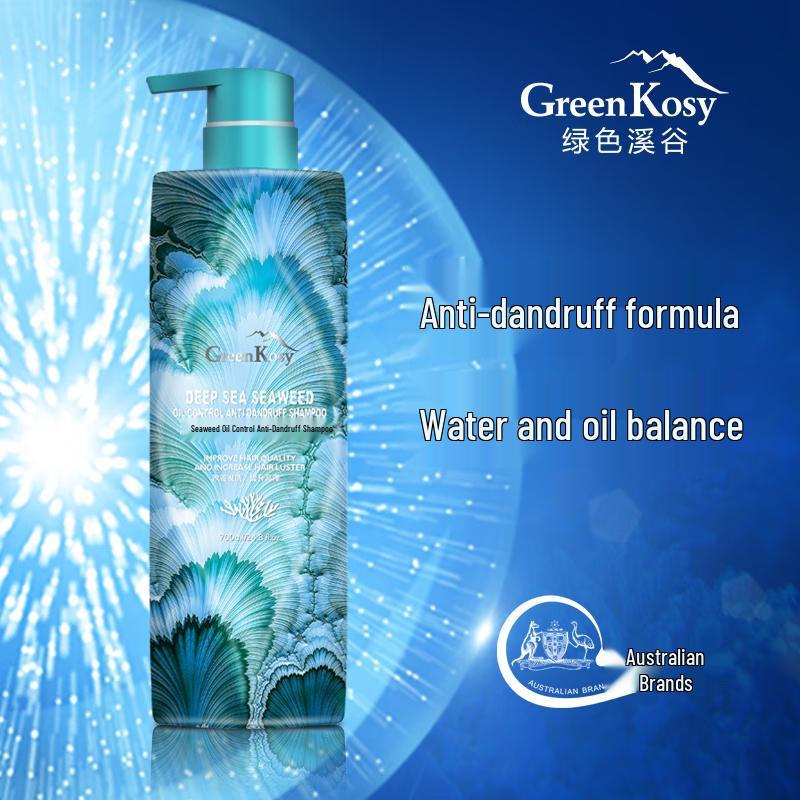 Green Valley Deep Sea Algae Oil Control Anti-Dandruff Shampoo