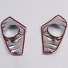 Chrome Front Fog Light Cover Lamp Trims For Toyota RAV4 2019-2020 Accessories