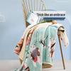 FU AN NA Soft Flannel Throw Blanket