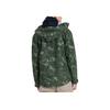 Timberland Hooded Three-In-One Jacket Men Jackets Army-Green Camouflage A1XY5W63