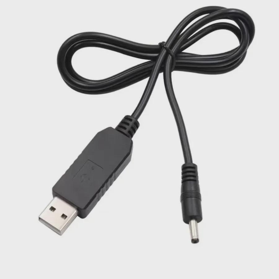 USB Boost Cable 5V To 12V Power Bank Adapter with 5.5*2.1mm Connector