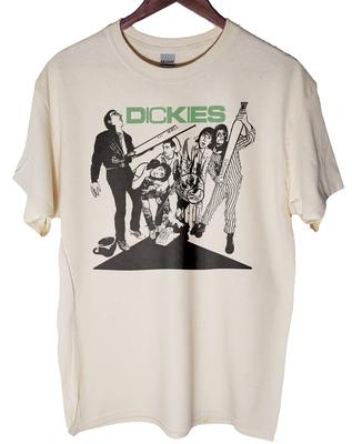 Dickies t-shirt Los Angeles punk Otroligt krympande Unisex T-shirt