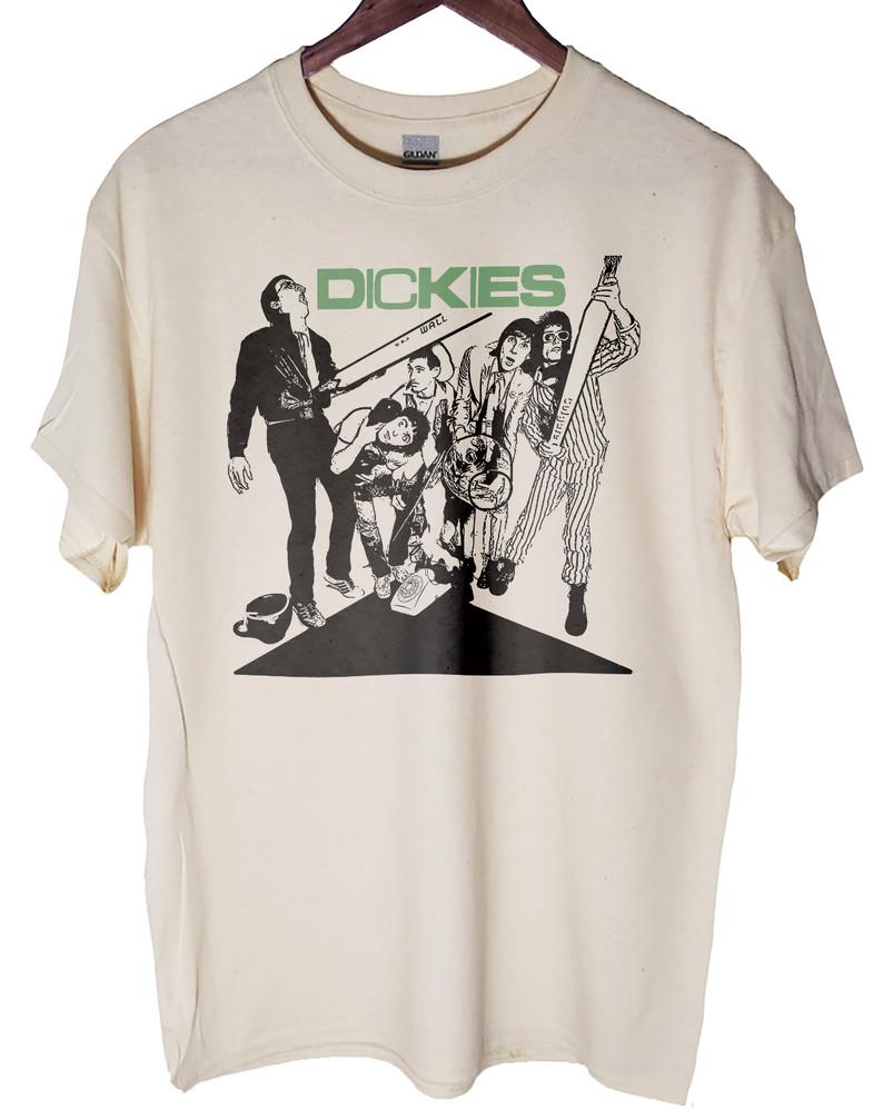 The Dickies   t shirt Los Angeles punk  Incredible shrinking  Unisex T-Shirt XXXL