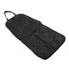 Car Seat Cover Waterproof Scratchproof Against Dirt Front Seat Pet Cover with Strap Buckle for Automotive