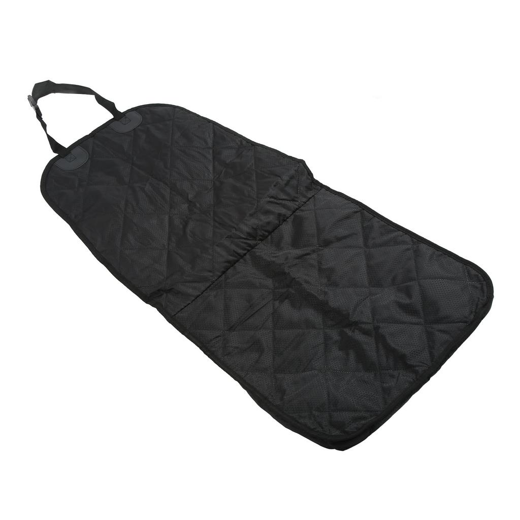 Car Seat Cover Waterproof Scratchproof Against Dirt Front Seat Pet Cover with Strap Buckle for Automotive