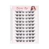Invisible Little Millet 10-Row Adhesive-Free Eyelashes for Beginners: Eye-Enlarging, Soft Daily Style