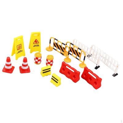 Sign Toys, Early Educational Toys Pretend Play Toy Children Kids Playset Street Signs for