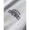 Contrast Color Raglan Terry Spring and Autumn Export Casual Embroidery