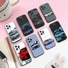 I30N Blaue Autos Handyhülle Für iPhone 17,16,15,14,13,12,11 Plus,Pro,Max,XS Silikon Weiche Hülle