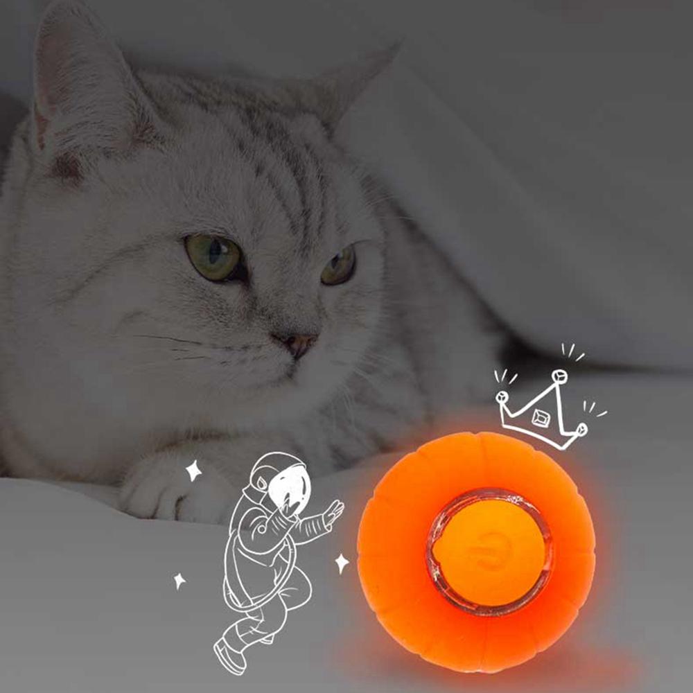 Intelligentes interaktives Katzenspielzeug, automatische Bewegung, Bounce, rollender Ball, Dinge für Katzen, Haustierprodukte, Waren, Spielzeug, Hundebedarf, Neuheit zu Hause