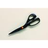 Clover Fabric 24cm Scissors, Black,