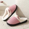 Button Slippers, Couple Slippers, Cotton Slippers, Casual Slippers, Home Slippers